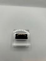 Gouden Ring met Edelsteen - Maat 19/20, 19 tot 20, Ophalen of Verzenden, Zo goed als nieuw, X