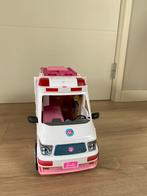 Barbie ambulance, Kinderen en Baby's, Ophalen of Verzenden, Zo goed als nieuw
