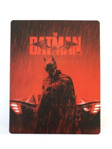 The Batman - 4K Ultra HD (3 disc STEELBOOK) beschikbaar voor biedingen