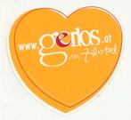 Sticker toerisme Oostenrijk Gerlos Zillertal (1), Verzamelen, Verzenden, Zo goed als nieuw, Overige typen