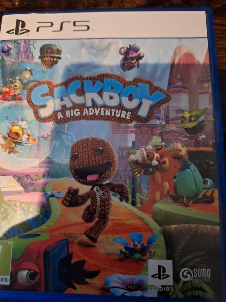 Sackboy: A Big Adventure - PS5, Spelcomputers en Games, Games | Sony PlayStation 5, Zo goed als nieuw, Ophalen of Verzenden