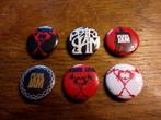 Pearl Jam, Eddie Vedder button, Ophalen of Verzenden, Nieuw, Overige typen