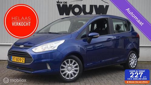 Ford B-Max 1.6 TI-VCT Automaat | Navigatie | Lage KM Stand |, Auto's, Ford, Bedrijf, Te koop, B-Max, ABS, Airbags, Airconditioning