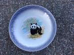 Keramiek schaal panda, Antiek en Kunst, Antiek | Keramiek en Aardewerk, Ophalen of Verzenden