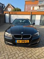 BMW 3-Serie 2.0 I 320 Touring 125KW 2009 Zwart, Auto's, 1995 cc, Zwart, 4 cilinders, Zwart
