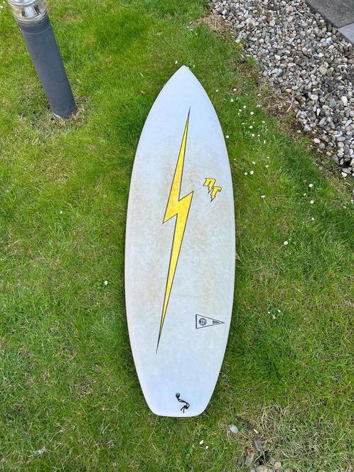 Pyzel JJF Nathan Florence Pod Racer surfboard 6’2, Watersport en Boten, Golfsurfen, Gebruikt, Shortboard, Met vinnen, Ophalen
