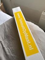 Transparant Tafelzeil 0.8mm - 90cm, Huis en Inrichting, Tafelkleden, Ophalen of Verzenden, Nieuw, Rond, Binnen