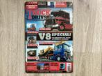 Reclame bord van tijdschrift "Truck & Driver" (geen emaille), Ophalen of Verzenden, Nieuw