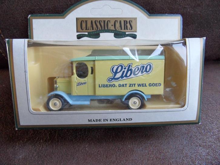 Classic Cars nr. 905 – 1931 Morris Van  Libero, Hobby en Vrije tijd, Modelauto's | Overige schalen, Nieuw, Bus of Vrachtwagen