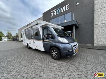 Bürstner Ixeo T 726 G met hefbed en zgan. leder bek beschikbaar voor biedingen