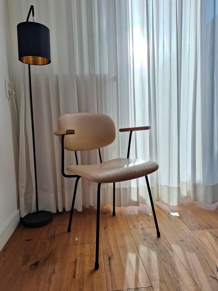 TEAB Wim Rietveld stoel Gispen, Antiek en Kunst, Antiek | Meubels | Stoelen en Banken, Ophalen