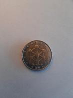 Atomium munt 2 euro, Postzegels en Munten, Munten | Europa | Euromunten, 2 euro, Zilver, België, Ophalen