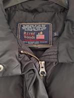 zwarte winterjas Riverwoods s, River Woods, Zwart, Ophalen of Verzenden, Zo goed als nieuw