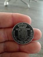 1980 Rijksdaalder Dubbelkop - Beatrix en Juliana, Ophalen of Verzenden, Koningin Beatrix, 2½ gulden, Losse munt