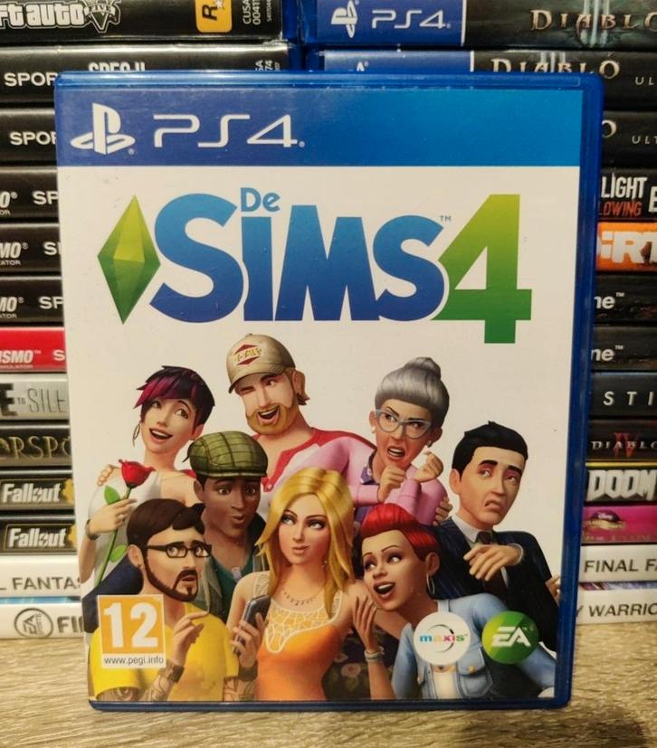 De Sims 4 playstation 4, Spelcomputers en Games, Games | Sony PlayStation 4, Zo goed als nieuw, Avontuur en Actie, 1 speler, Vanaf 3 jaar