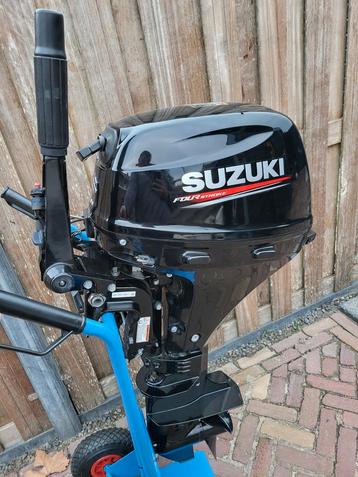Suzuki 20pk 2016 injectie fourstroke!!