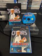 Agassi Tennis Generation PS2 - Compleet!, 2 spelers, Eén computer, Ophalen of Verzenden, Zo goed als nieuw