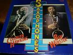 Coleman Hawkins & Ben Webster ‎ Blue Saxophones UK LP, Ophalen of Verzenden, Zo goed als nieuw, 1940 tot 1960, 12 inch