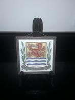 Porceleijne fles wandtegel Zeeland, Antiek en Kunst, Antiek | Wandborden en Tegels, Verzenden