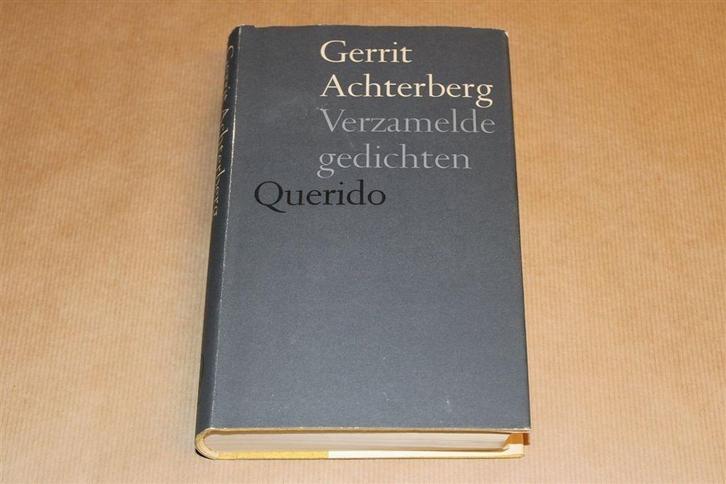 Gerrit Achterberg — Verzamelde Gedichten — Gebonden, Boeken, Gedichten en Poëzie, Gelezen, Ophalen of Verzenden