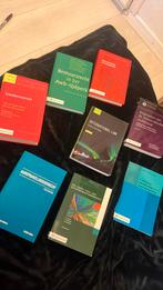 studieboeken rechtsgeleerdheid (UU), Ophalen of Verzenden, Zo goed als nieuw, WO