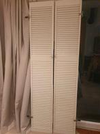 Louvre (klap) deurtjes, Gebruikt, Minder dan 80 cm, Binnendeur, Minder dan 200 cm