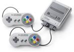 Nintendo S-NES classic mini + 21 games NIEUW IN DOOS!, Ophalen of Verzenden, Nieuw, Met 2 controllers, Met games