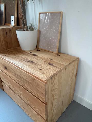 IVAR IKEA Ladekast - Echt Hout - afbeelding 4