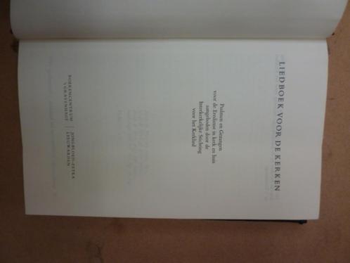 Liedboek voor de kerken, psalmen en gezangen, Boeken, Godsdienst en Theologie, Zo goed als nieuw, Ophalen of Verzenden
