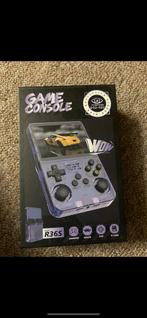 R36S 64GB retro gamingconsole paars ( nieuw h, Ophalen of Verzenden, Nieuw