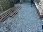 Ca. 26m2 Ardennen Split / Grind, Tuin en Terras, Grind, Keien en Split, Ophalen, Overige materialen, Gebruikt, Split