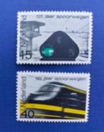 Postzegel NL 1963 PF 125 jaar Spoorwegen zegels 04-02, Ophalen of Verzenden, Na 1940, Postfris