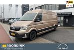 MAN TGE 3.180 L4H3, LMV 4SZ, LED koplampen, navigatie, Trekh, Auto's, Bestelauto's, Voorwielaandrijving, Euro 6, 4 cilinders, Bruin