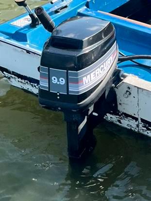 Mercury 15pk 2 takt langstaart, Watersport en Boten, Accessoires en Onderhoud, Gebruikt, Overige typen, Ophalen
