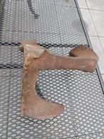 Antieke zware schoenen leest schoenmaker, Ophalen