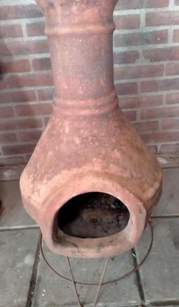 Mexicaanse terra cotta tuinkachel beschikbaar voor biedingen