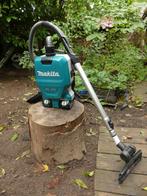 Makita rugzak accustofzuiger 2x18V, met accu’s, Witgoed en Apparatuur, Stofzuigers, Ophalen of Verzenden, Gebruikt, Stofzak, Stofzuiger