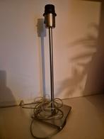 Rvs lamp standaard 40cm, Ophalen of Verzenden, Zo goed als nieuw, Minder dan 50 cm