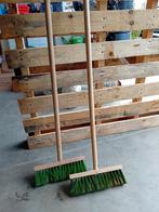 2 Nieuwe Bezems - Direct Gebruiksklaar!, Ophalen, Onbekend, Nieuw, Onbekend
