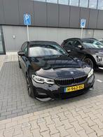 BMW 3-Serie 330i 258pk Aut 2019 Zwart, Auto's, BMW, Automaat, Achterwielaandrijving, 74 €/maand, Zwart