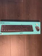 Logitech MK120 - Nieuw in doos!, Toetsenbord en muis-set, Nieuw, Ophalen of Verzenden, Qwerty