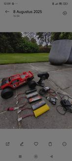 Absima AT1 BL RC Raceauto - Traxis, Elektro, Gebruikt, Auto offroad, Ophalen of Verzenden