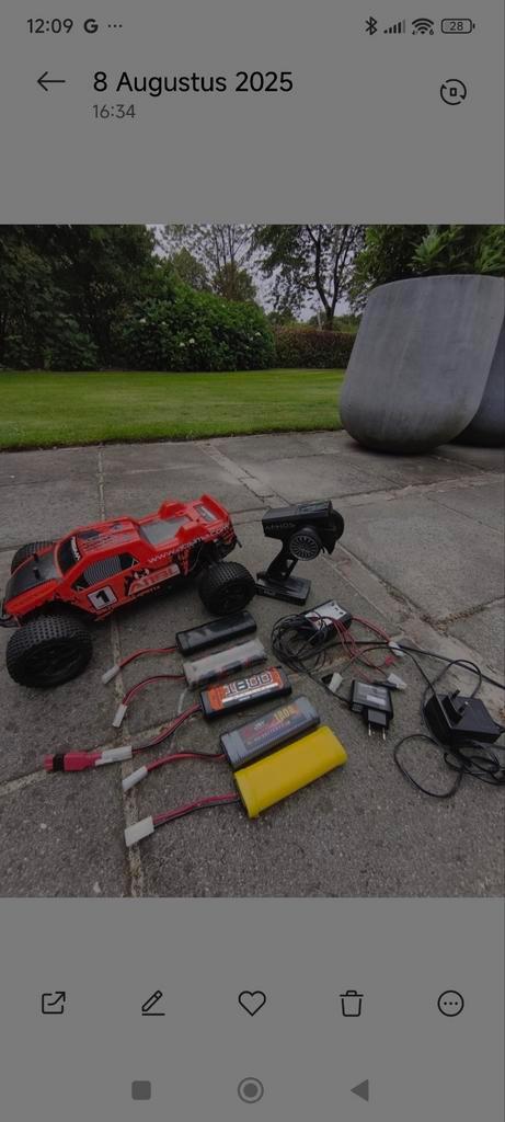 Absima AT1 BL RC Raceauto - Traxis, Hobby en Vrije tijd, Modelbouw | Radiografisch | Auto's, Gebruikt, Auto offroad, Elektro, Schaal 1:10