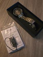 Liege  horloge uni, Ophalen, Zo goed als nieuw, Staal, Overige merken
