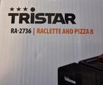 Tristar Goumet/Raclet met mini Pizza functie, Witgoed en Apparatuur, Gourmetstellen, Ophalen, Nieuw, 4 t/m 7 personen