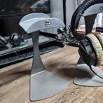 2x K&M 16075 Hoofdtelefoonstandaard - Grijs, Ophalen of Verzenden, Gebruikt, Overige merken