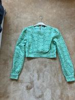 Top Nikkie cropmodel maat 34, Overige kleuren, Nieuw, Ophalen of Verzenden, Lange mouw