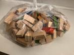 Houten blokken, Kinderen en Baby's, Speelgoed | Houten speelgoed, Ophalen, Gebruikt