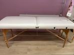 Nette (inklapbare) massagetafel te koop – weinig gebruikt, Sport en Fitness, Ophalen of Verzenden, Zo goed als nieuw, Massagetafel