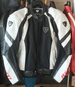 Mooi Rev'it doorwaai jack mt 54, leer, mesh met protectoren, Motoren, Heren, Jas | leer, Ophalen of Verzenden, Rev'it